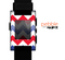 The Patriotic Chevron Pattern Skin for the Pebble SmartWatch