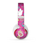 The Peace Love Pink Illustration Skin for the Beats by Dre Studio (2013+ Version) Headphones