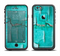 The Peeling Teal Paint Apple iPhone 6/6s Plus LifeProof Fre Case Skin Set
