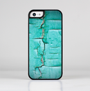 The Peeling Teal Paint Skin-Sert Case for the Apple iPhone 5c