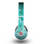 The Peeling Teal Paint Skin for the Beats by Dre Original Solo-Solo HD Headphones