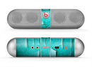 The Peeling Teal Paint Skin for the Beats by Dre Pill Bluetooth Speaker