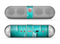 The Peeling Teal Paint Skin for the Beats by Dre Pill Bluetooth Speaker