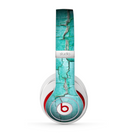 The Peeling Teal Paint Skin for the Beats by Dre Studio (2013+ Version) Headphones