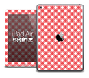 The Picnic Plaid Skin for the iPad Air
