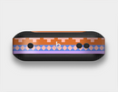 The Pink-Blue & Coral Tribal Ethic Geometric Pattern Skin Set for the Beats Pill Plus