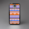 The Pink-Blue & Coral Tribal Ethic Geometric Pattern Skin-Sert Case for the Samsung Galaxy S5