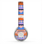 The Pink-Blue & Coral Tribal Ethic Geometric Pattern Skin for the Beats by Dre Solo 2 Headphones
