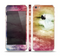 The Pink-Yellow-Blue Grunge Painted Surface Skin Set for the Apple iPhone 5s