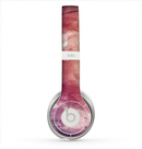 The Pink-Yellow-Blue Grunge Painted Surface Skin for the Beats by Dre Solo 2 Headphones