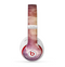 The Pink-Yellow-Blue Grunge Painted Surface Skin for the Beats by Dre Studio (2013+ Version) Headphones