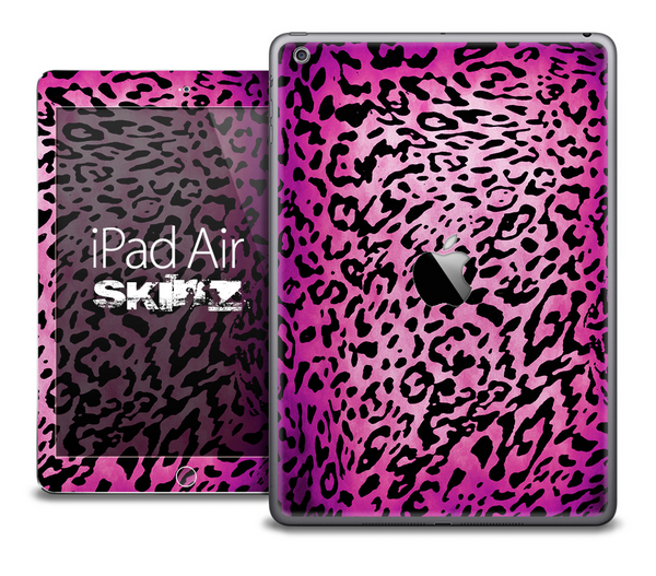 The Pink Animal Print V5 Skin for the iPad Air