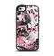 The Pink & Black Abstract Fashion Poster Apple iPhone 5-5s Otterbox Symmetry Case Skin Set