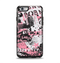 The Pink & Black Abstract Fashion Poster Apple iPhone 6 Otterbox Symmetry Case Skin Set