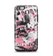 The Pink & Black Abstract Fashion Poster Apple iPhone 6 Plus Otterbox Symmetry Case Skin Set
