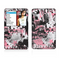 The Pink & Black Abstract Fashion Poster Skin For The Apple iPod Classic