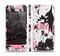 The Pink & Black Abstract Fashion Poster Skin Set for the Apple iPhone 5
