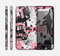 The Pink & Black Abstract Fashion Poster Skin for the Apple iPhone 6