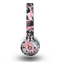 The Pink & Black Abstract Fashion Poster Skin for the Beats by Dre Mixr Headphones