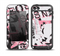 The Pink & Black Abstract Fashion Poster Skin for the iPod Touch 5th Generation frē LifeProof Case