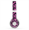 The Pink & Black Delicate Pattern Skin for the Beats by Dre Solo 2 Headphones