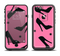 The Pink & Black High-Heel Pattern V12 Apple iPhone 6/6s Plus LifeProof Fre Case Skin Set