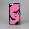 The Pink & Black High-Heel Pattern V12 Skin-Sert for the Apple iPhone 6 Skin-Sert Case