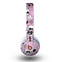 The Pink & Black Love Skulls Pattern V3 Skin for the Beats by Dre Mixr Headphones