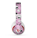 The Pink & Black Love Skulls Pattern V3 Skin for the Beats by Dre Studio (2013+ Version) HeadphonesCopy of The Hot Pink Mercury Skin for the Beats by Dre Studio (2013+ Version) Headphones