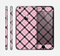 The Pink & Black Plaid Skin for the Apple iPhone 6