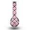 The Pink & Black Plaid Skin for the Beats by Dre Original Solo-Solo HD Headphones