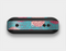 The Pink & Blue Floral Illustration Skin Set for the Beats Pill Plus