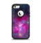 The Pink & Blue Galaxy Apple iPhone 5-5s Otterbox Defender Case Skin Set