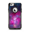 The Pink & Blue Galaxy Apple iPhone 6 Otterbox Commuter Case Skin Set