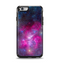 The Pink & Blue Galaxy Apple iPhone 6 Otterbox Symmetry Case Skin Set
