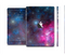 The Pink & Blue Galaxy Skin Set for the Apple iPad Mini 4