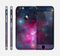 The Pink & Blue Galaxy Skin for the Apple iPhone 6