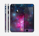 The Pink & Blue Galaxy Skin for the Apple iPhone 6 Plus