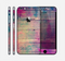 The Pink & Blue Grunge Wood Planks Skin for the Apple iPhone 6 Plus