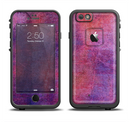 The Pink & Blue Grungy Surface Texture Apple iPhone 6 LifeProof Fre Case Skin Set