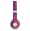 The Pink & Blue Grungy Surface Texture Skin for the Beats by Dre Solo 2 Headphones