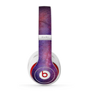 The Pink & Blue Grungy Surface Texture Skin for the Beats by Dre Studio (2013+ Version) Headphones