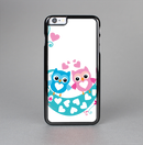 The Pink & Blue Vector Love Birds Skin-Sert Case for the Apple iPhone 6 Plus