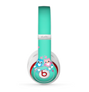 The Pink & Blue Vector Love Birds Skin for the Beats by Dre Studio (2013+ Version) Headphones