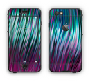 The Pink & Blue Vector Swirly HD Strands Apple iPhone 6 Plus LifeProof Nuud Case Skin Set