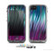 The Pink & Blue Vector Swirly HD Strands Skin for the Apple iPhone 5c LifeProof Case