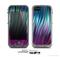 The Pink & Blue Vector Swirly HD Strands Skin for the Apple iPhone 5c LifeProof Case