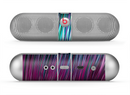 The Pink & Blue Vector Swirly HD Strands Skin for the Beats by Dre Pill Bluetooth Speaker