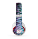 The Pink & Blue Vector Swirly HD Strands Skin for the Beats by Dre Studio (2013+ Version) Headphones
