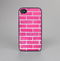 The Pink Brick Wall Skin-Sert for the Apple iPhone 4-4s Skin-Sert Case